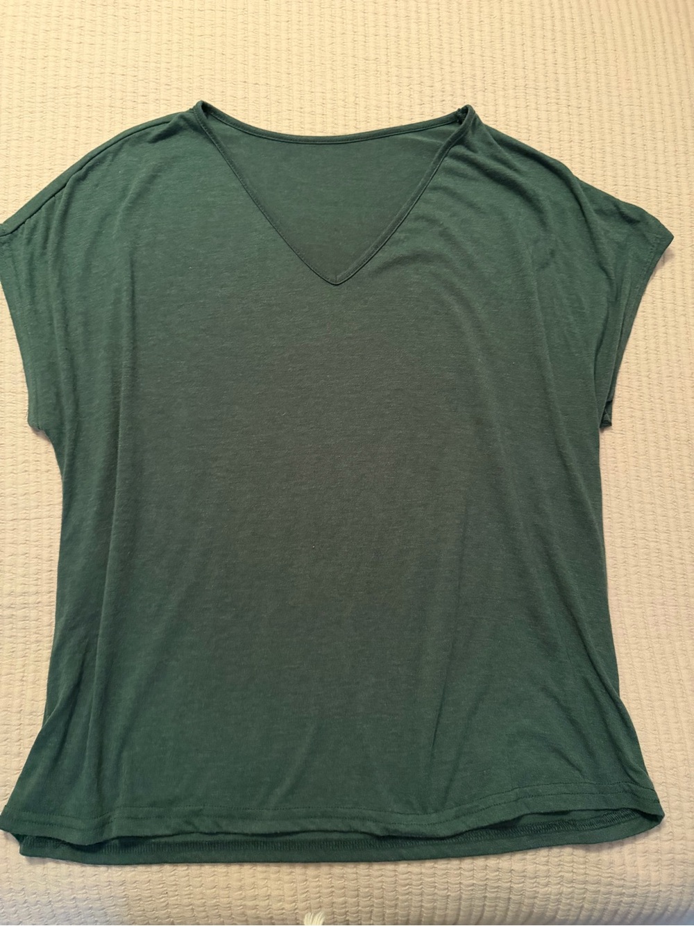 Shien Kimono V Neck Tee 3 piece Lot Top Set Sz Large - Picture 3 of 4